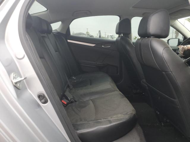2HGFC1F75HH648082 - 2017 HONDA CIVIC EXL ვერცხლისფერი ფოტო 10