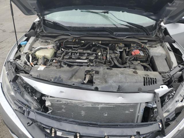 2HGFC1F75HH648082 - 2017 HONDA CIVIC EXL ვერცხლისფერი ფოტო 11