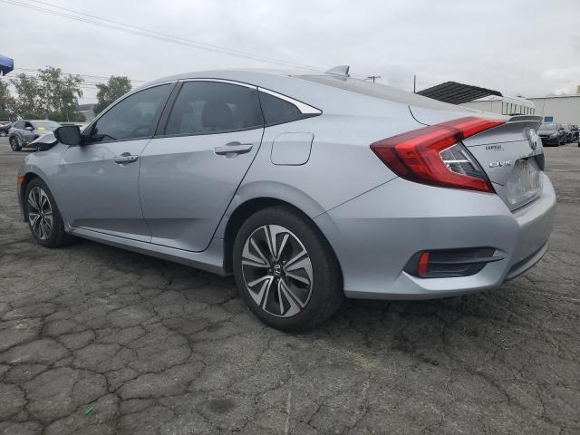 2HGFC1F75HH648082 - 2017 HONDA CIVIC EXL ვერცხლისფერი ფოტო 2
