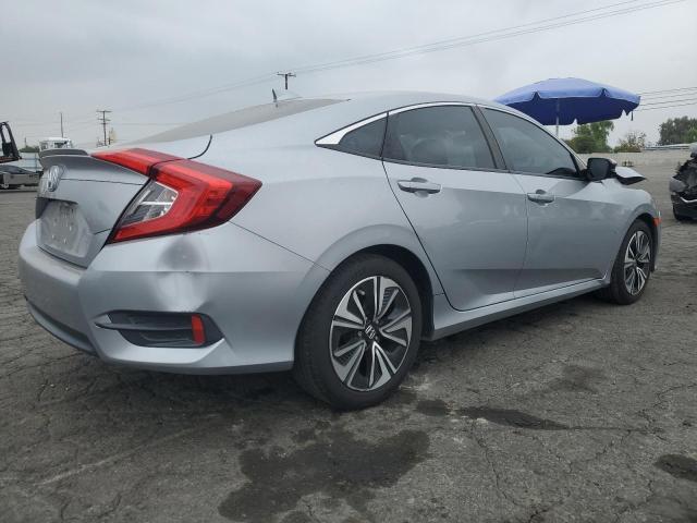 2HGFC1F75HH648082 - 2017 HONDA CIVIC EXL ვერცხლისფერი ფოტო 3