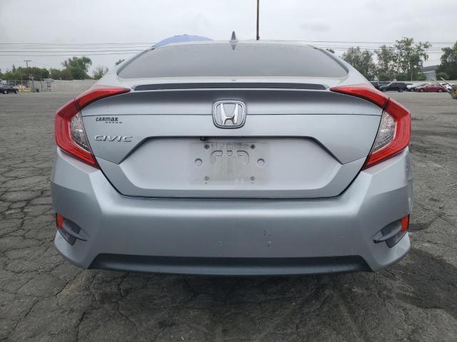 2HGFC1F75HH648082 - 2017 HONDA CIVIC EXL ვერცხლისფერი ფოტო 6