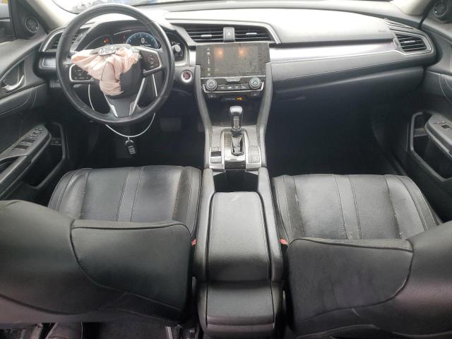 2HGFC1F75HH648082 - 2017 HONDA CIVIC EXL ვერცხლისფერი ფოტო 8