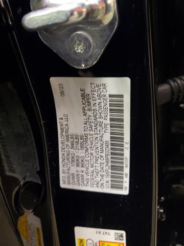 19XFL2H88PE023485 - 2023 HONDA CIVIC SPORT 黑色 照片 12