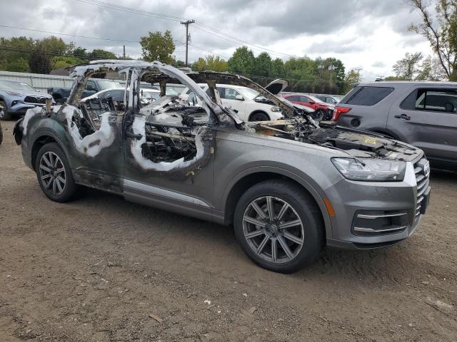 WA1VAAF72HD004109 - 2017 AUDI Q7 PRESTIGE 烧焦的 照片 4