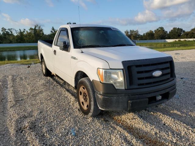 1FTPF12V79KB30659 - 2009 FORD F150 WHITE photo 4