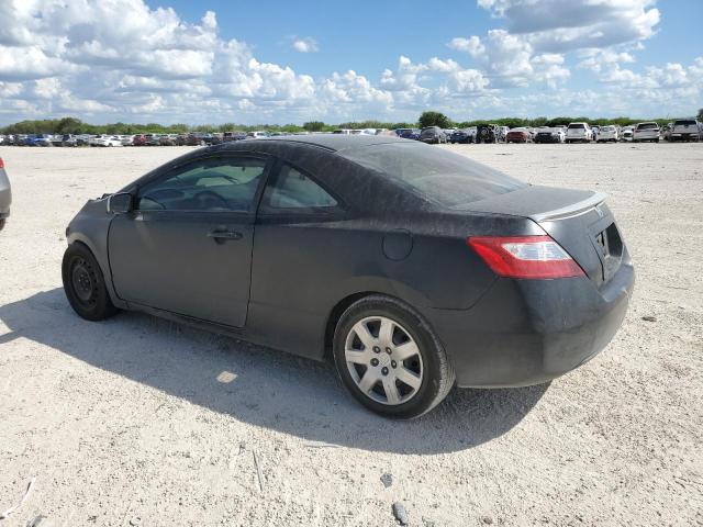 2HGFG12677H510690 - 2007 HONDA CIVIC LX BLACK photo 2