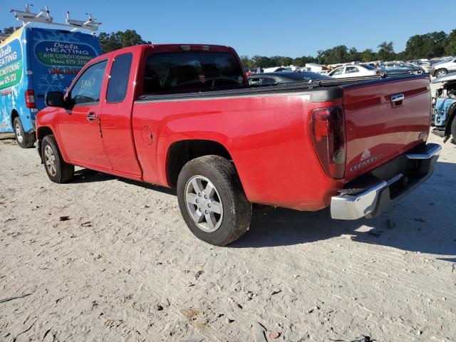 1GTESCDE6A8101943 - 2010 GMC CANYON SLE RED photo 2