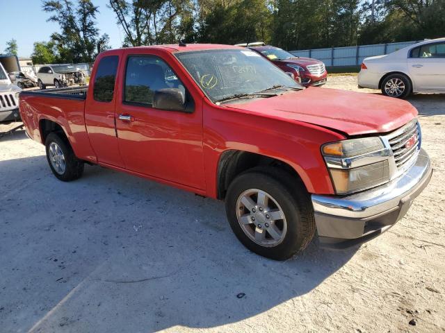 1GTESCDE6A8101943 - 2010 GMC CANYON SLE RED photo 4