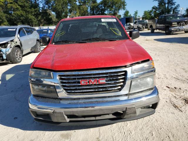 1GTESCDE6A8101943 - 2010 GMC CANYON SLE RED photo 5