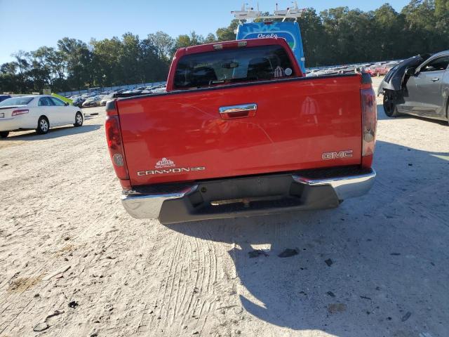 1GTESCDE6A8101943 - 2010 GMC CANYON SLE RED photo 6