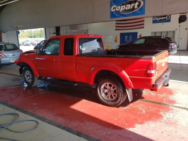 1FTZR45E68PA11404 - 2008 FORD RANGER SUPER CAB RED photo 2