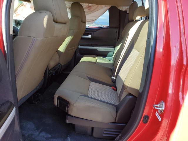 5TFUW5F15GX512108 - 2016 TOYOTA TUNDRA DOUBLE CAB SR/SR5 RED photo 10