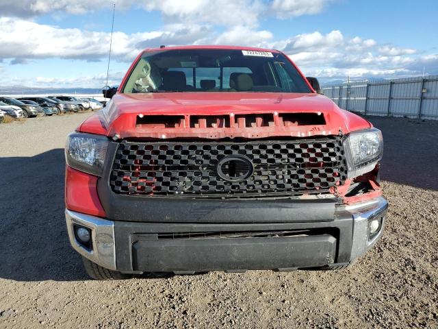 5TFUW5F15GX512108 - 2016 TOYOTA TUNDRA DOUBLE CAB SR/SR5 RED photo 5