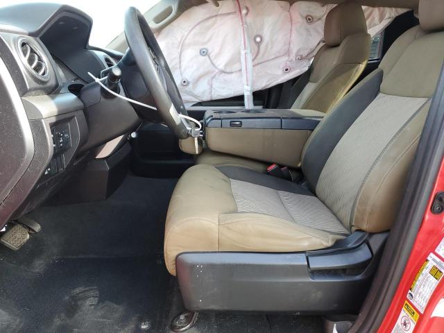 5TFUW5F15GX512108 - 2016 TOYOTA TUNDRA DOUBLE CAB SR/SR5 RED photo 7
