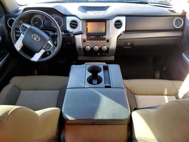 5TFUW5F15GX512108 - 2016 TOYOTA TUNDRA DOUBLE CAB SR/SR5 RED photo 8