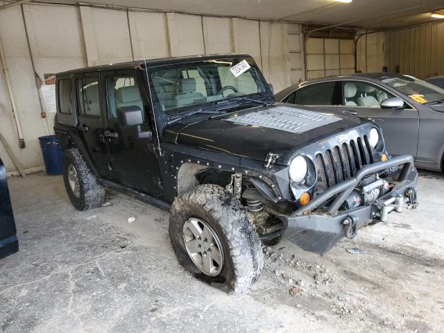 1J4GA39138L529357 - 2008 JEEP WRANGLER U X BLACK photo 4