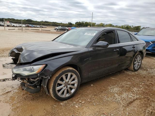 2013 AUDI A6 PREMIUM PLUS, 