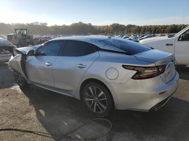 1N4AA6AV2KC372025 - 2019 NISSAN MAXIMA S SILVER photo 2