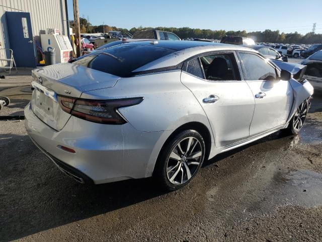 1N4AA6AV2KC372025 - 2019 NISSAN MAXIMA S SILVER photo 3