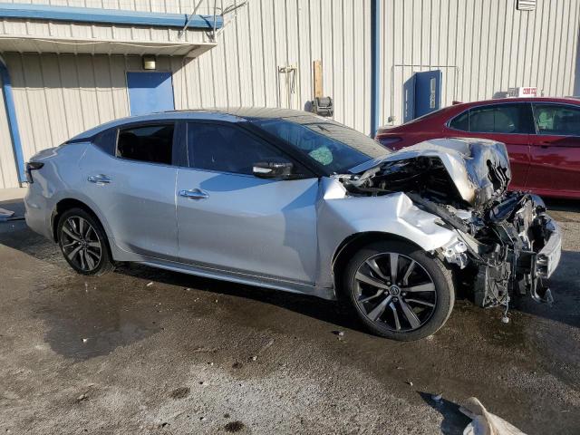 1N4AA6AV2KC372025 - 2019 NISSAN MAXIMA S SILVER photo 4