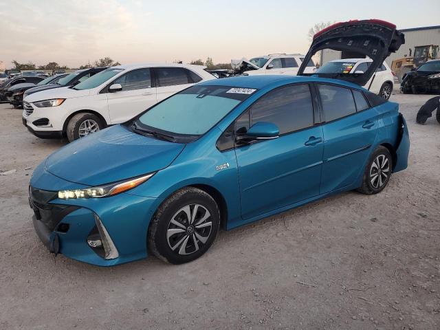 JTDKARFP4J3069899 - 2018 TOYOTA PRIUS PRIM Mavi foto 1