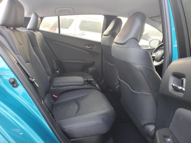 JTDKARFP4J3069899 - 2018 TOYOTA PRIUS PRIM Mavi foto 10