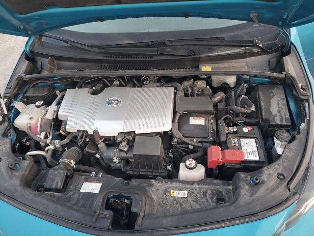JTDKARFP4J3069899 - 2018 TOYOTA PRIUS PRIM Mavi foto 11