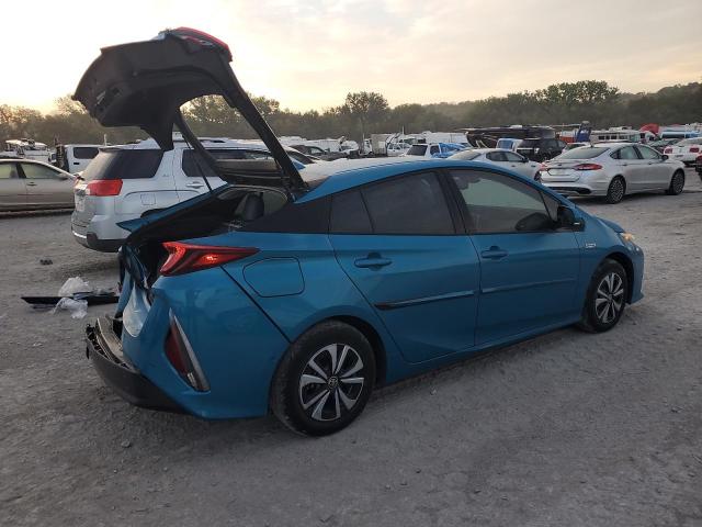 JTDKARFP4J3069899 - 2018 TOYOTA PRIUS PRIM Mavi foto 3