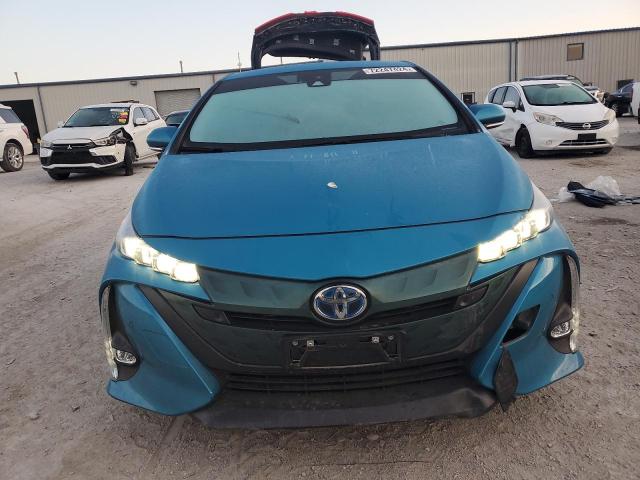 JTDKARFP4J3069899 - 2018 TOYOTA PRIUS PRIM BLUE photo 5