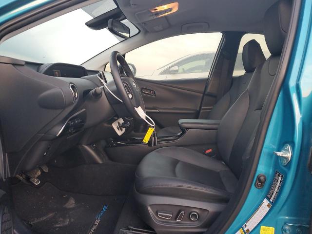 JTDKARFP4J3069899 - 2018 TOYOTA PRIUS PRIM Mavi foto 7