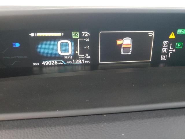 JTDKARFP4J3069899 - 2018 TOYOTA PRIUS PRIM Mavi foto 9