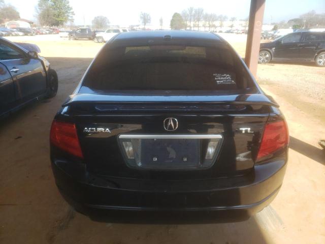 19UUA66244A023633 - 2004 ACURA TL BLACK photo 6