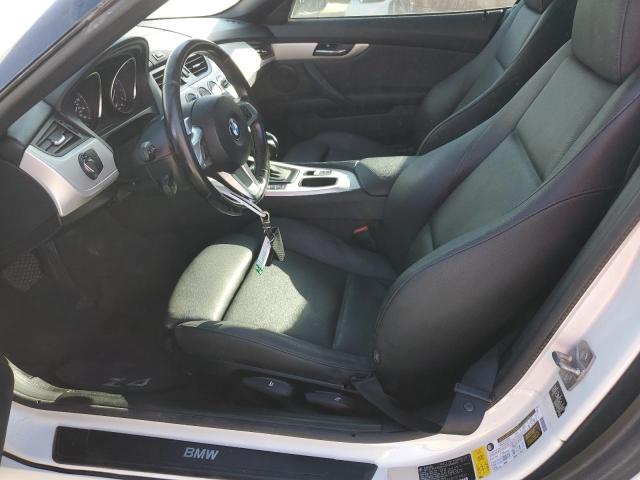 WBALM5C59BE379900 - 2011 BMW Z4 SDRIVE30I WHITE photo 7