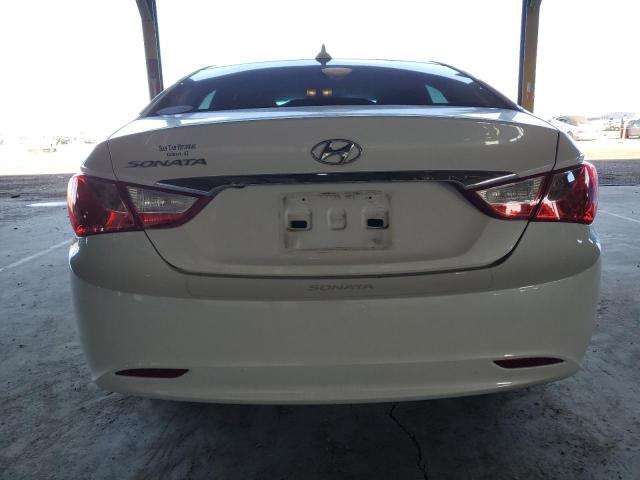 5NPEB4AC9DH509688 - 2013 HYUNDAI SONATA GLS WHITE photo 6