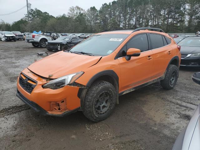 JF2GTANC2KH361623 - 2019 SUBARU CROSSTREK LIMITED ORANGE photo 1