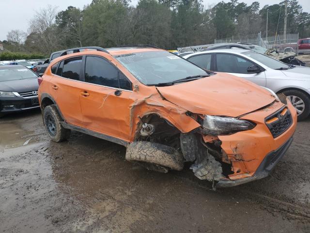 JF2GTANC2KH361623 - 2019 SUBARU CROSSTREK LIMITED ORANGE photo 4