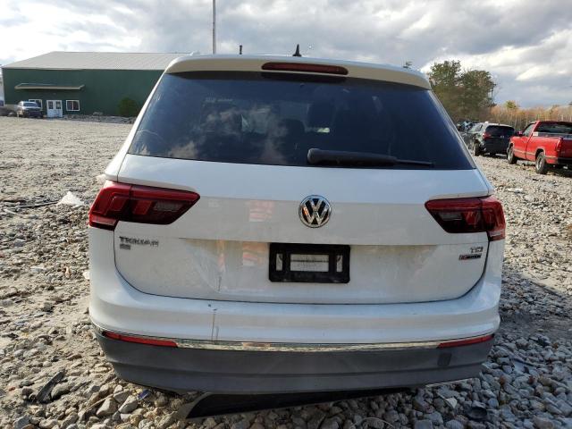 3VV2B7AX9JM019945 - 2018 VOLKSWAGEN TIGUAN SE WHITE photo 6