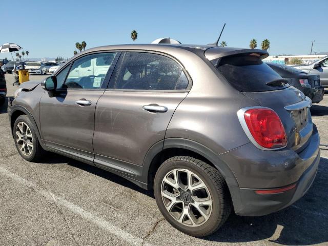 ZFBCFXCT0GP329225 - 2016 FIAT 500X TREKKING BROWN photo 2