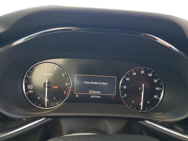 LRBAZLR46MD191485 - 2021 BUICK ENVISION PREFERRED ვერცხლისფერი ფოტო 9