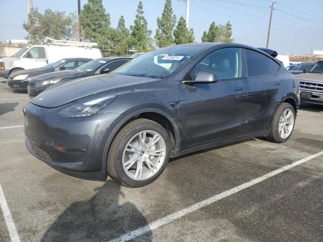 7SAYGDEE0RA223518 - 2024 TESLA MODEL Y CHARCOAL photo 1