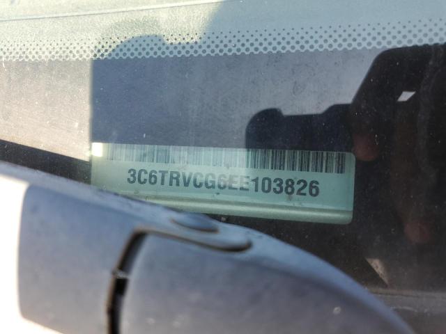 3C6TRVCG6EE103826 - 2014 RAM PROMASTER 2500 HIGH Brun photo 13