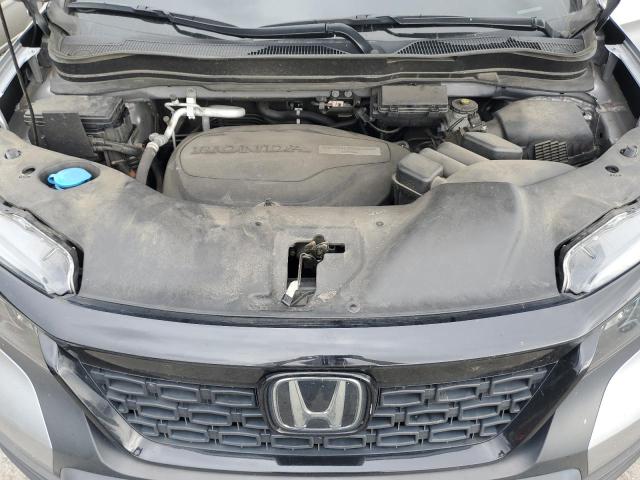5FNYF8H57LB010143 - 2020 HONDA PASSPORT EXL SILVER photo 12
