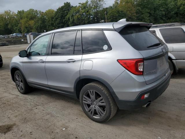 5FNYF8H57LB010143 - 2020 HONDA PASSPORT EXL SILVER photo 2