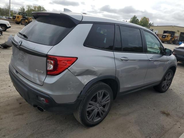 5FNYF8H57LB010143 - 2020 HONDA PASSPORT EXL SILVER photo 3