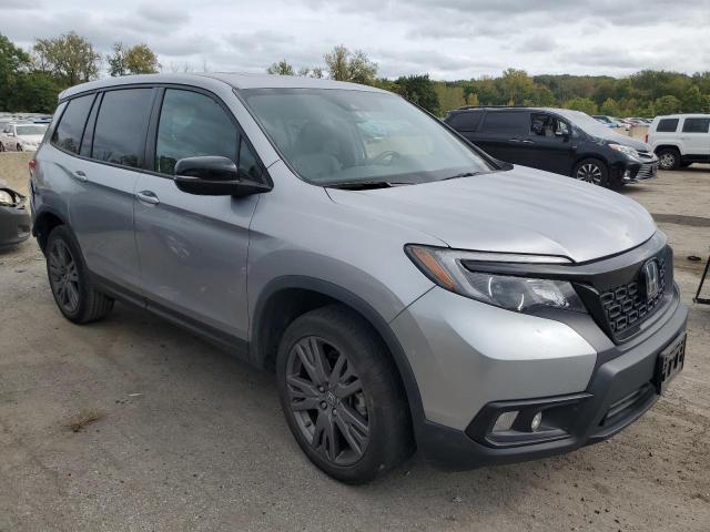 5FNYF8H57LB010143 - 2020 HONDA PASSPORT EXL SILVER photo 4