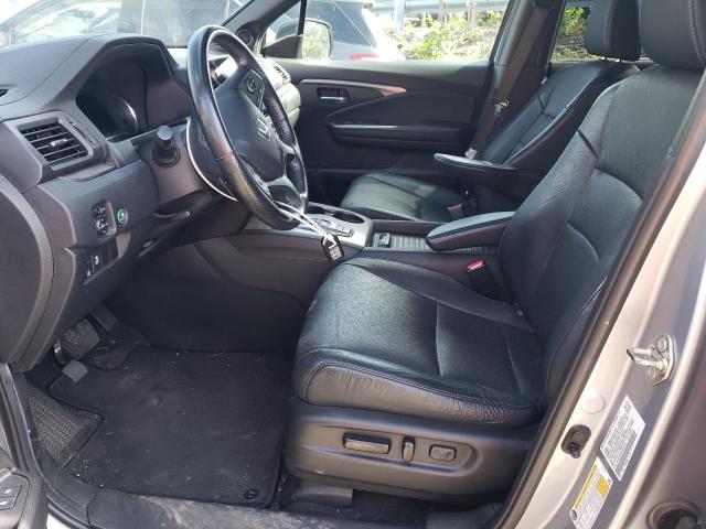 5FNYF8H57LB010143 - 2020 HONDA PASSPORT EXL SILVER photo 7