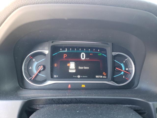 5FNYF8H57LB010143 - 2020 HONDA PASSPORT EXL SILVER photo 9