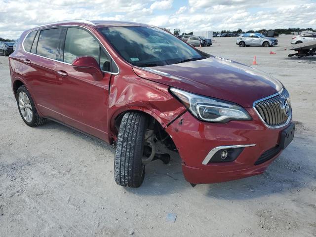 LRBFXESX2HD153012 - 2017 BUICK ENVISION PREMIUM BURGUNDY photo 4