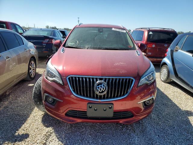 LRBFXESX2HD153012 - 2017 BUICK ENVISION PREMIUM BURGUNDY photo 5