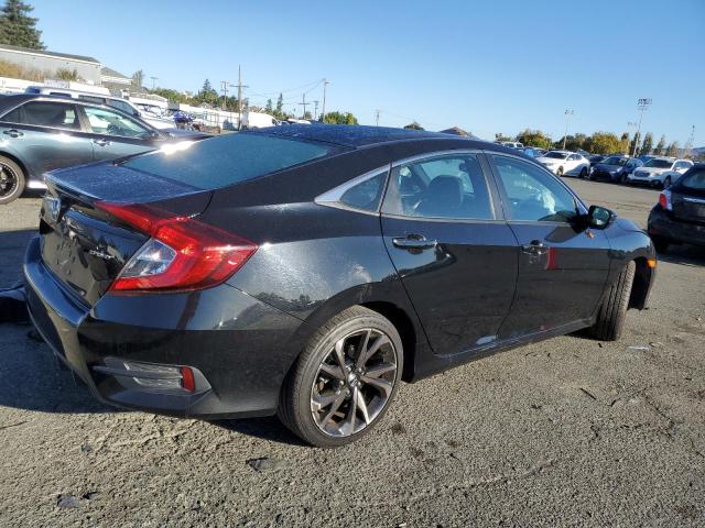 19XFC2F88ME202334 - 2021 HONDA CIVIC SPORT BLACK photo 3